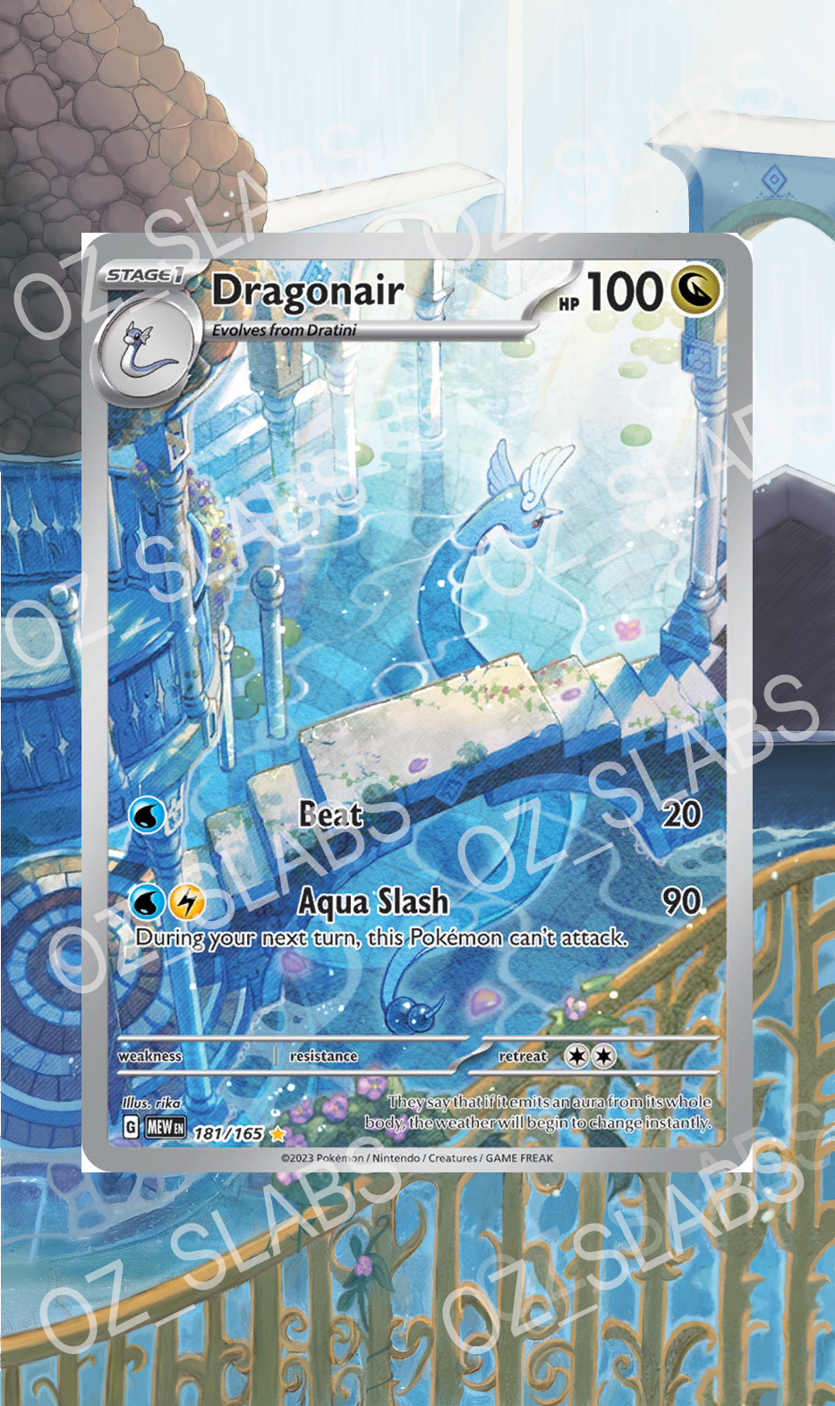 Dragonair extended art case