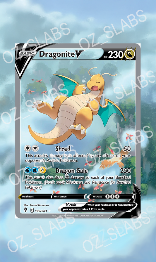 Dragonite V extended art case
