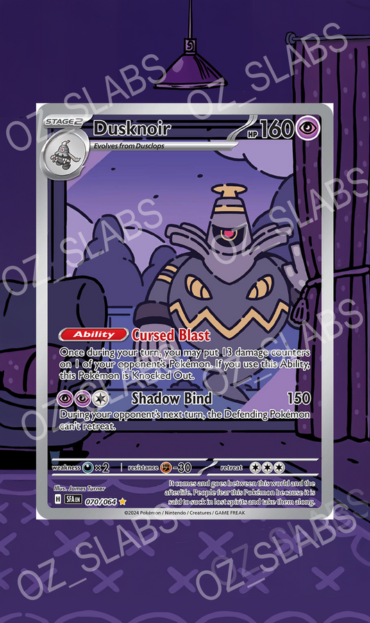 Dusknoir extended art case
