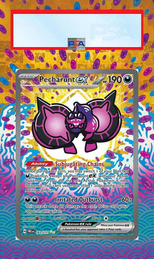Pecharunt extended l art case