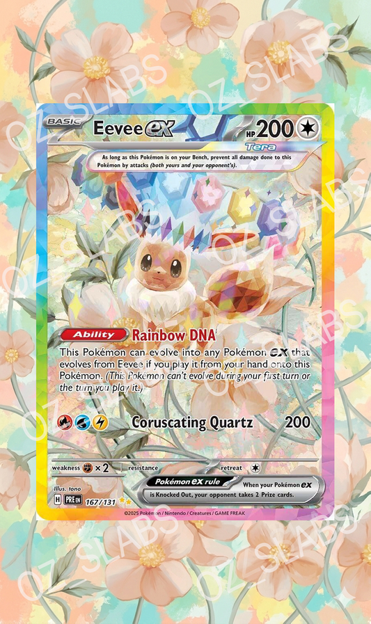 Eevee EX extended art case