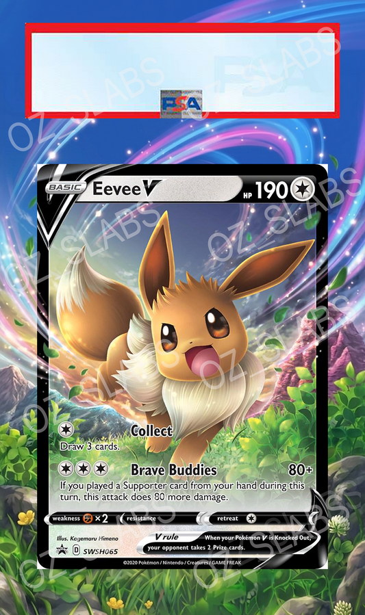 Eevee V extended art case