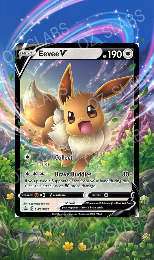 Eevee V extended art case