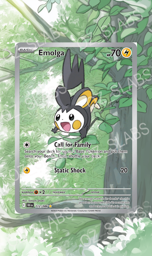 Emolga extended art case