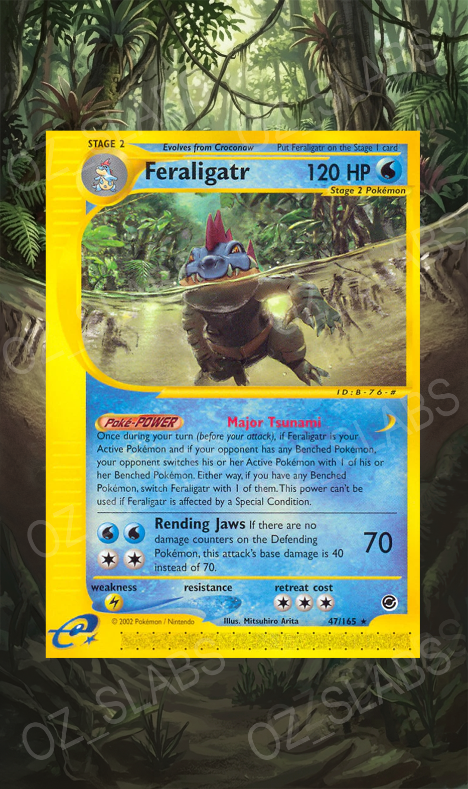 Feraligatr extended art case