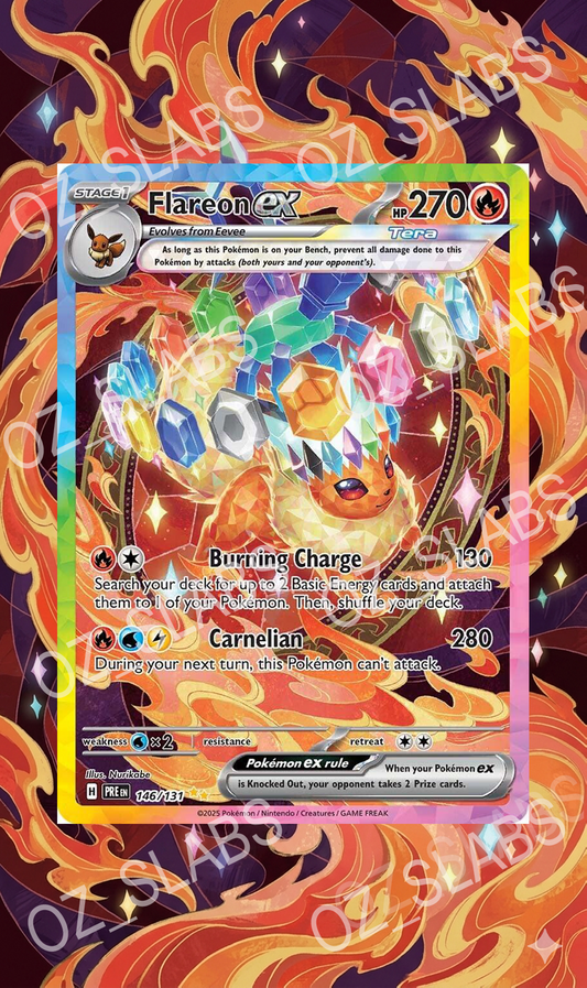 Flareon EX extended art case