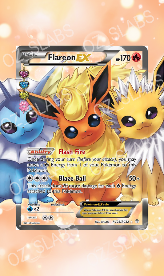 Flareon extended art case