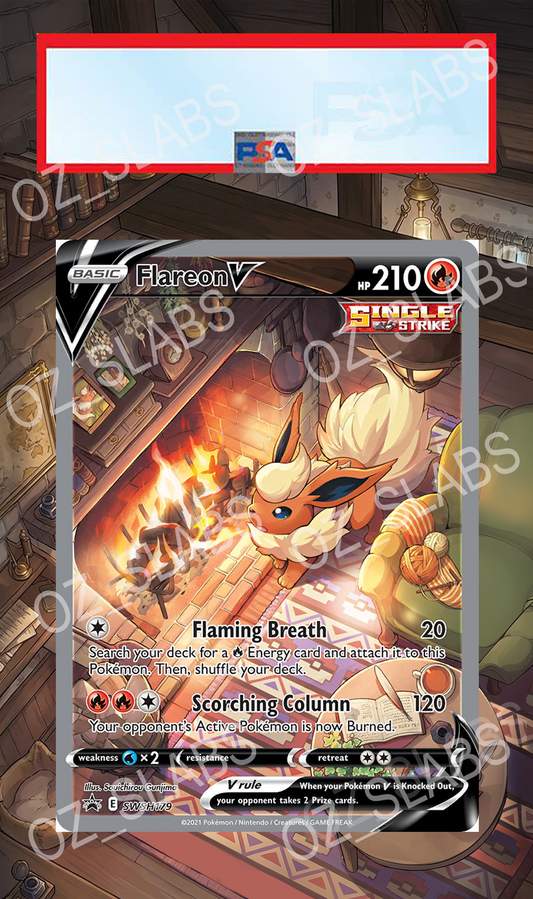 Flareon V extended art case