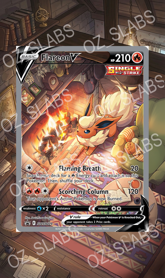 Flareon V extended art case
