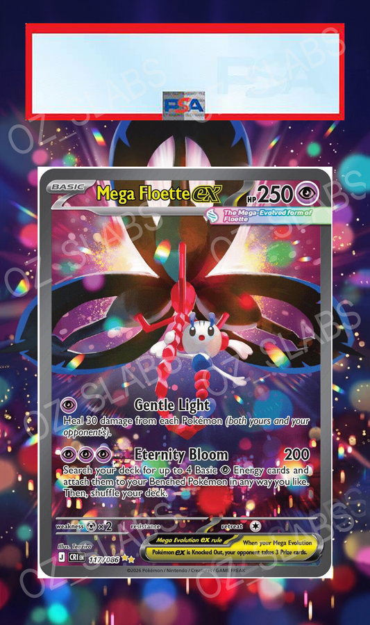 Mega Floette EX extended art case