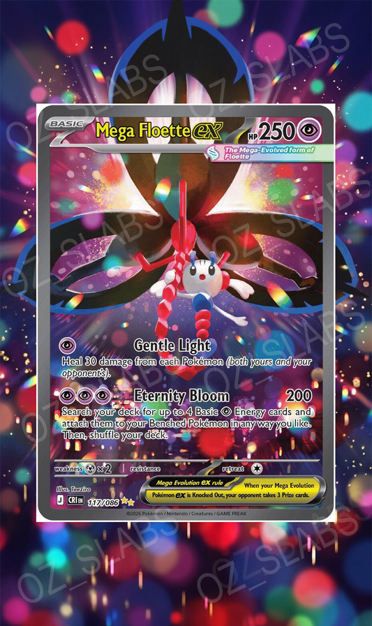 Mega Floette EX extended art case