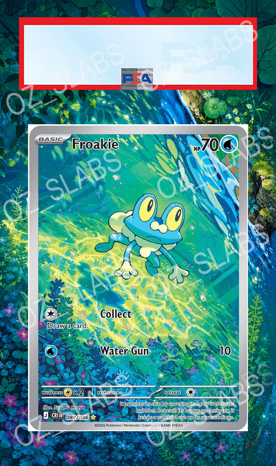 Froakie extended art case
