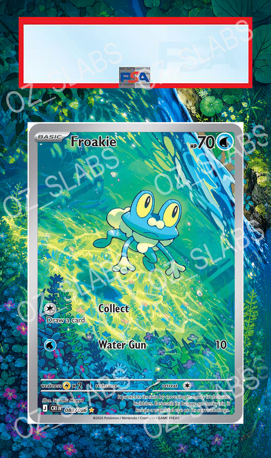 Froakie extended art case