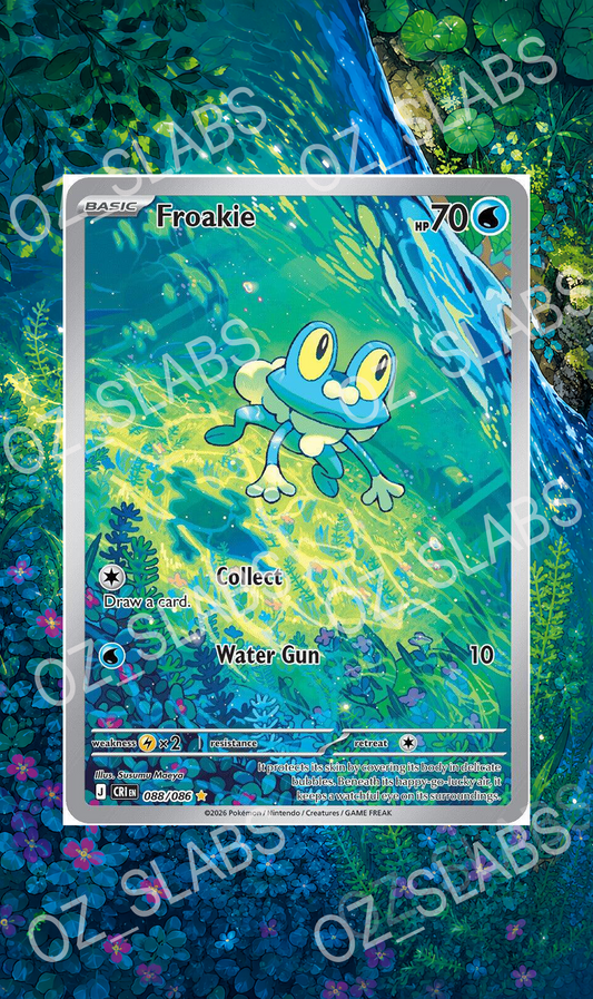 Froakie extended art case