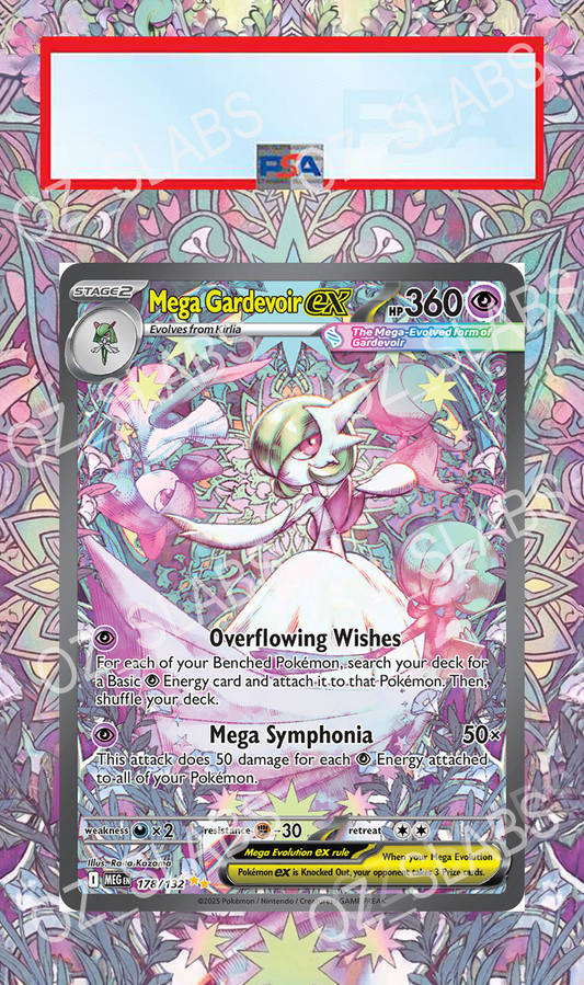 Mega Gardevoir EX extended art case