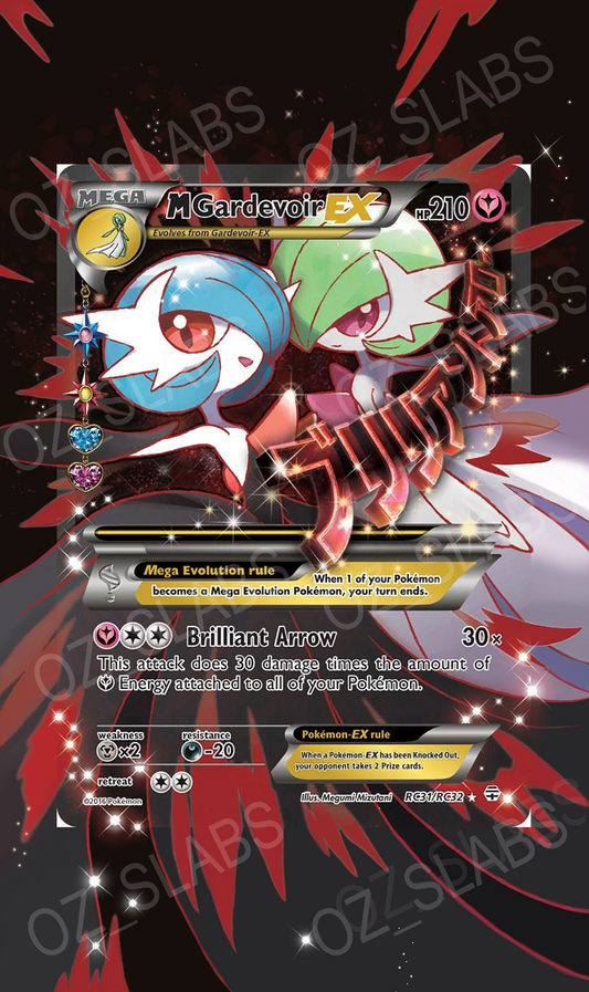 M Gardevoir EX extended art case