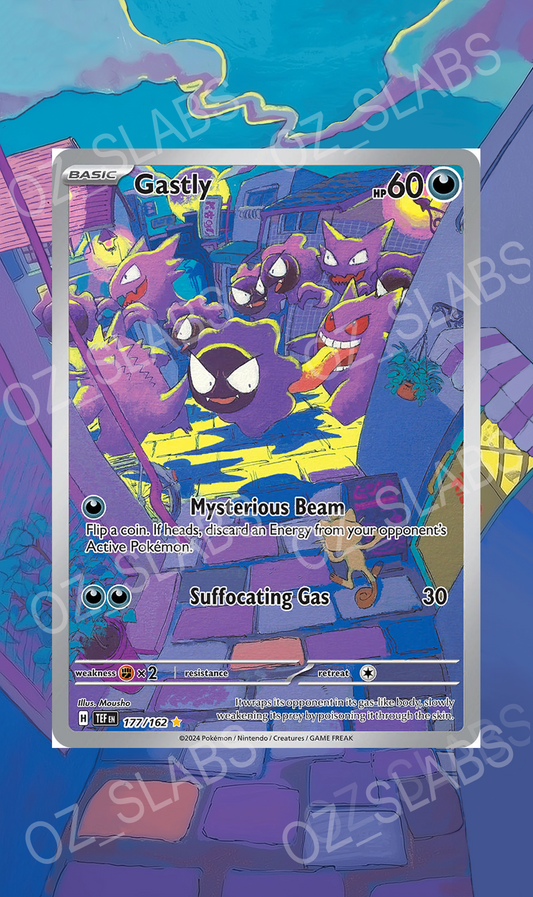 Gastly extended art case