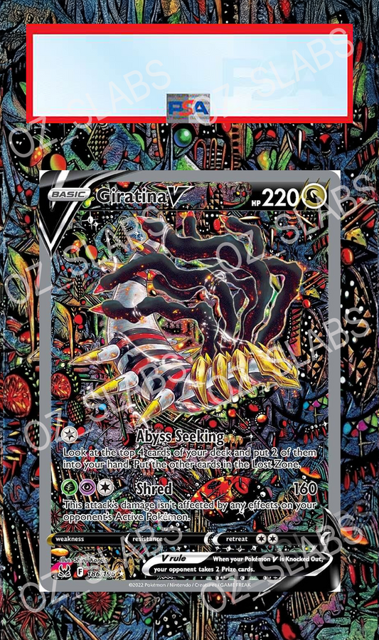 Giratina V extended art case