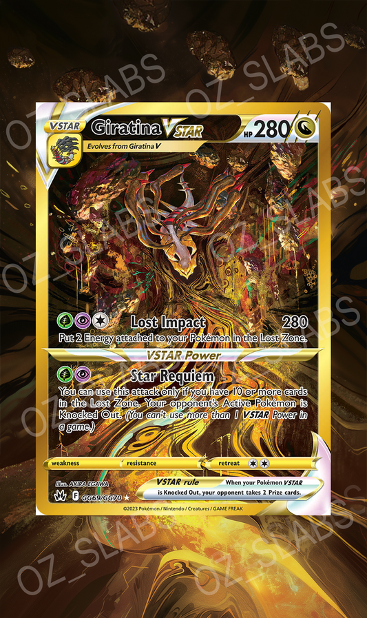Giratina VSTAR extended art case