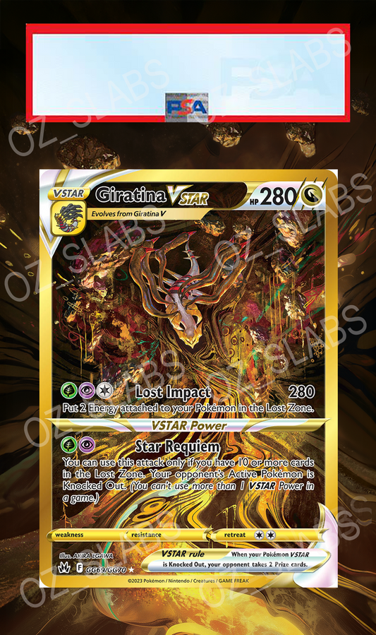 Giratina VSTAR extended art case