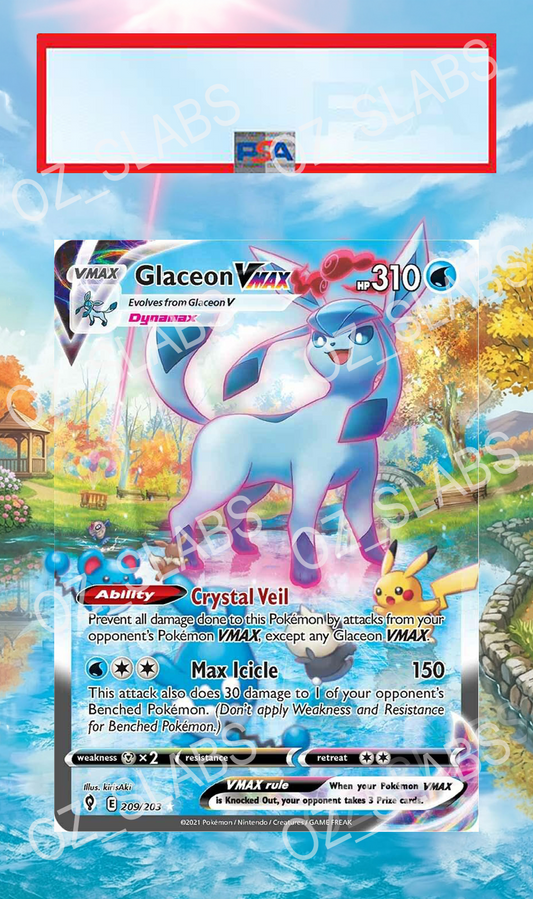 Glaceon VMAX extended art case