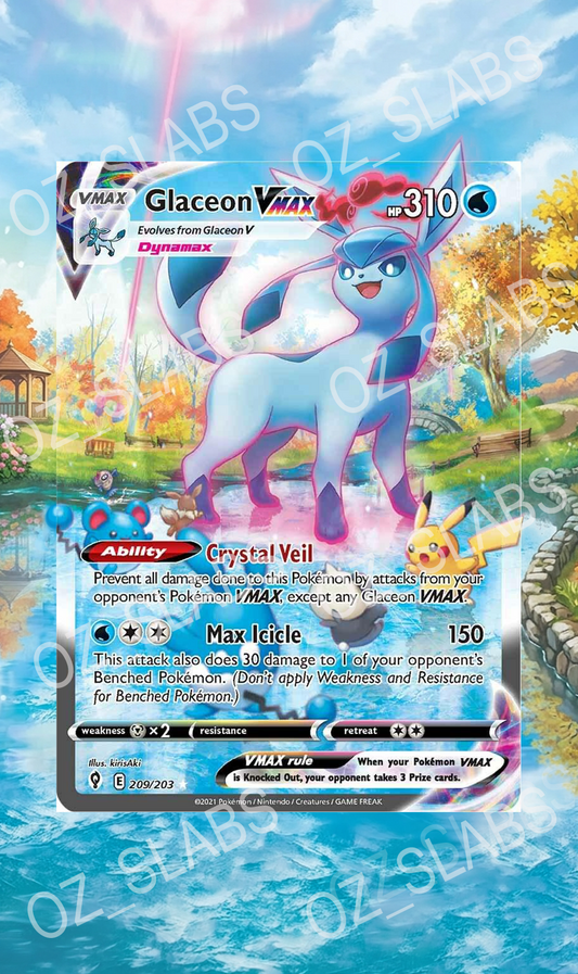 Glaceon VMAX extended art case