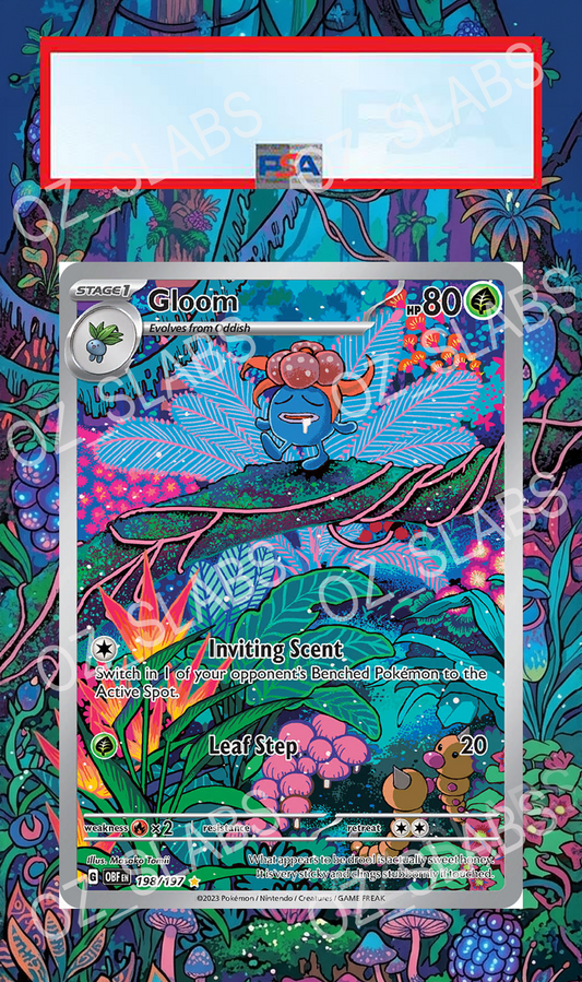 Gloom extended art case