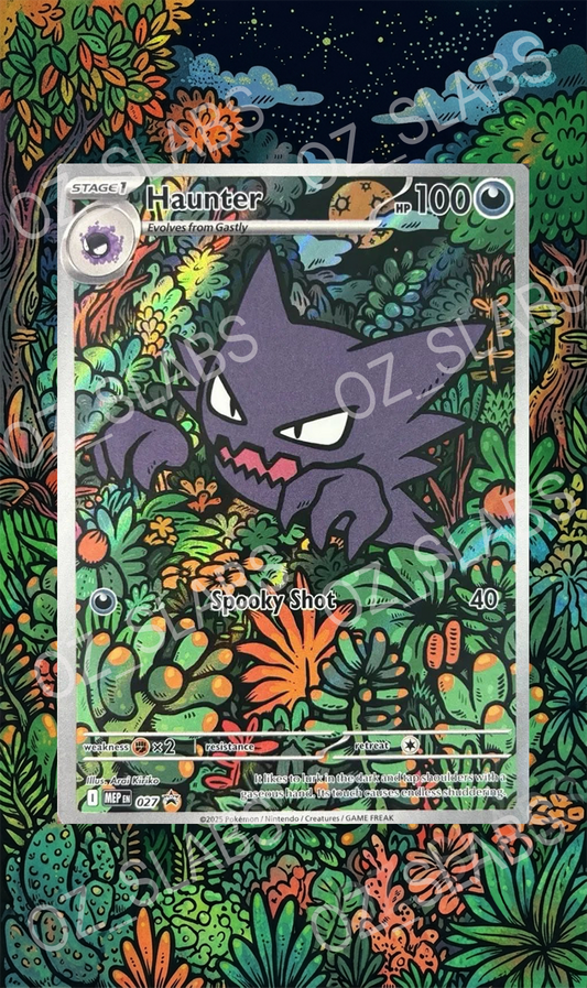 Haunter extended art case