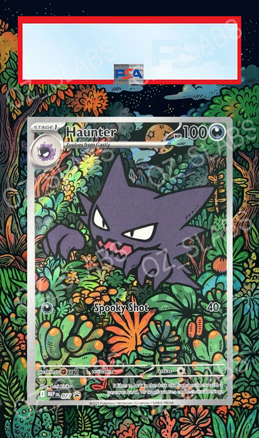 Haunter extended art case