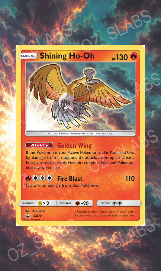 Shining Ho-Oh extended art case