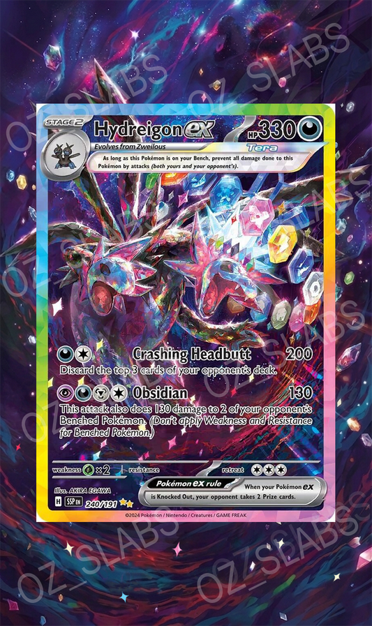 Hydreigon EX extended art case