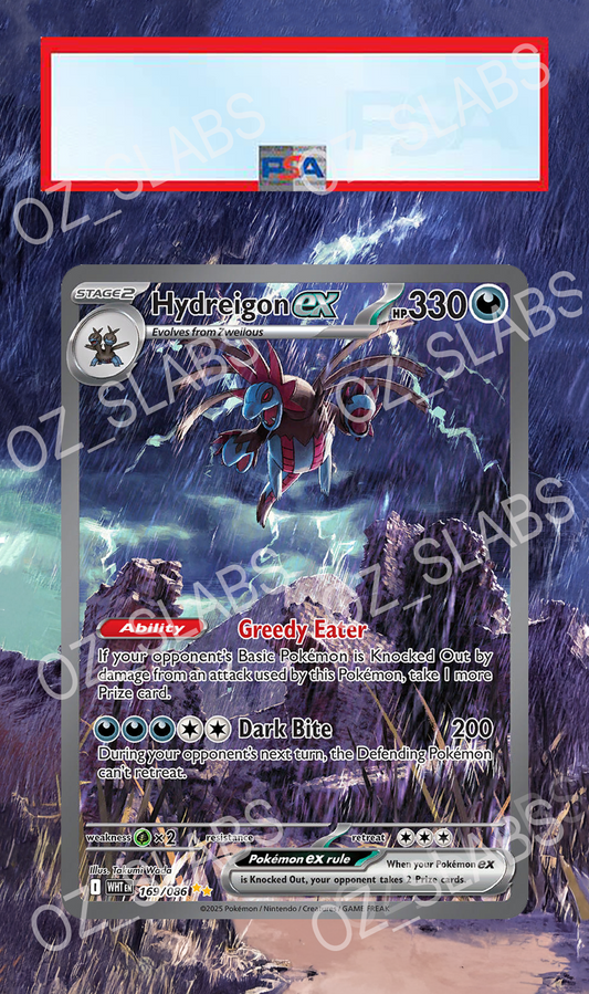 Hydreigon EX extended art case