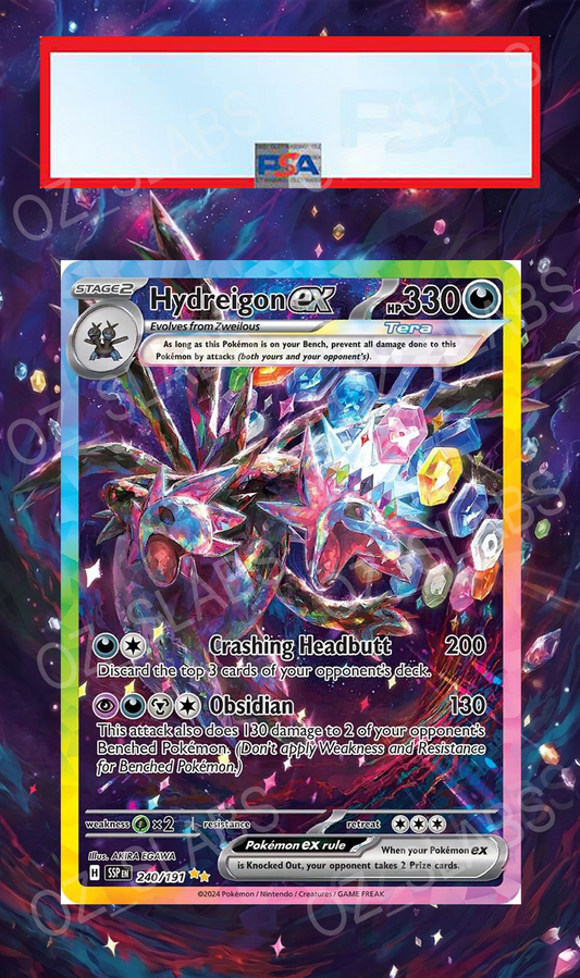 Hydreigon EX extended art case
