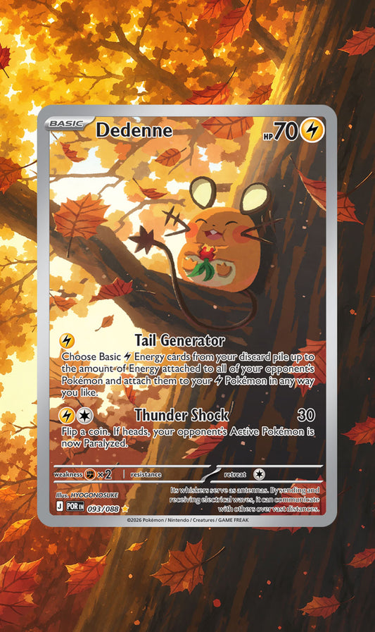 Dedenne extended art case