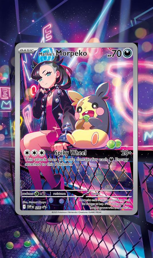 Marnie's Morpeko extended art case l