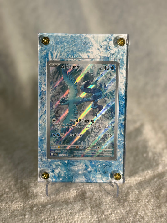 Articuno extended art case