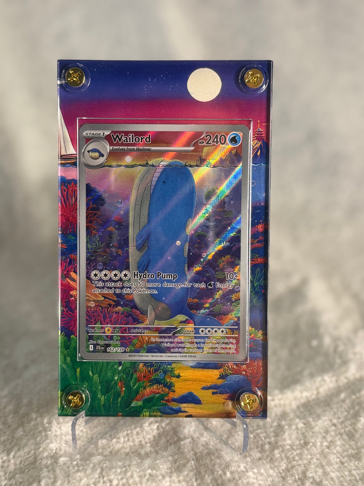 Wailord extended art case
