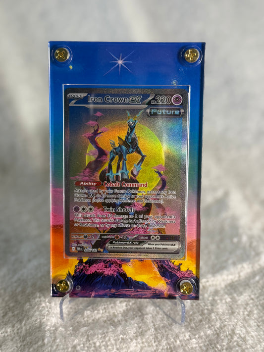 Iron Crown EX extended art case