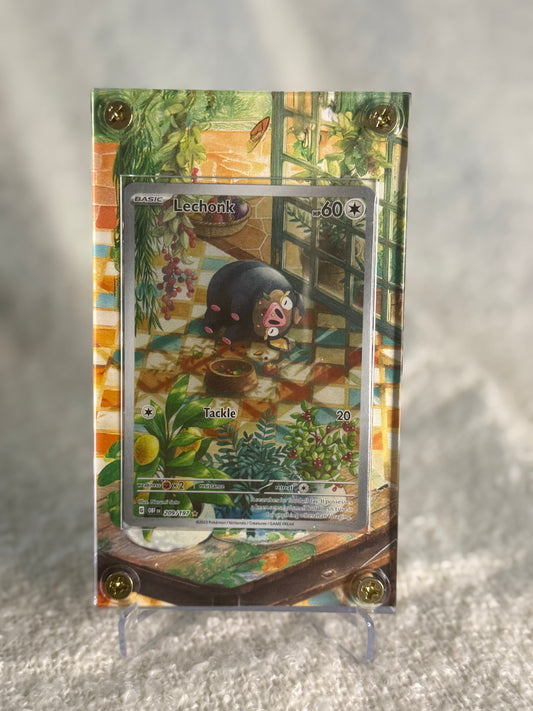 Lechonk extended art case