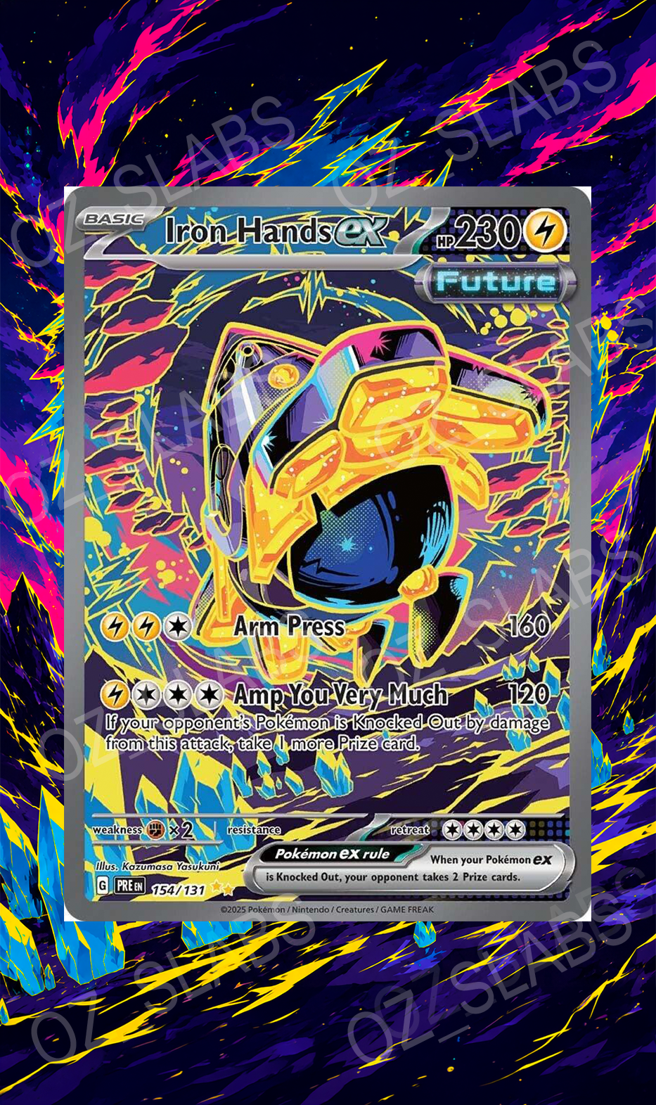 Iron Hands EX extended art case