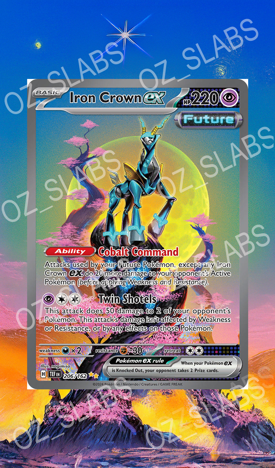 Iron Crown EX extended art case