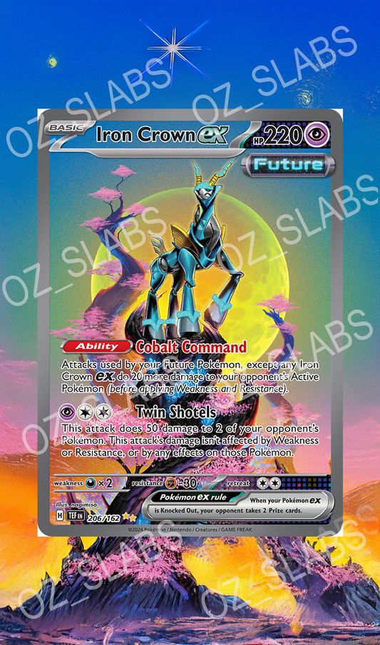 Iron Crown EX extended art case