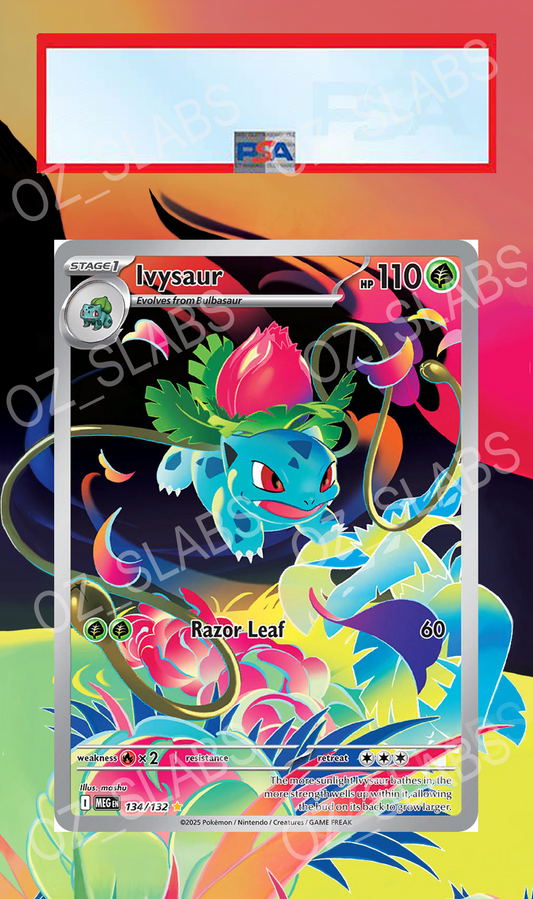 Ivysaur extended art case