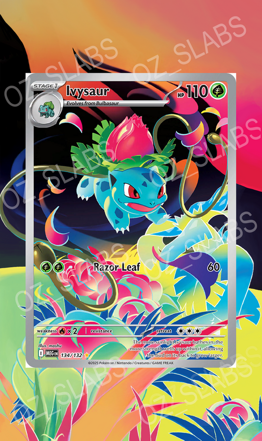 Ivysaur extended art case
