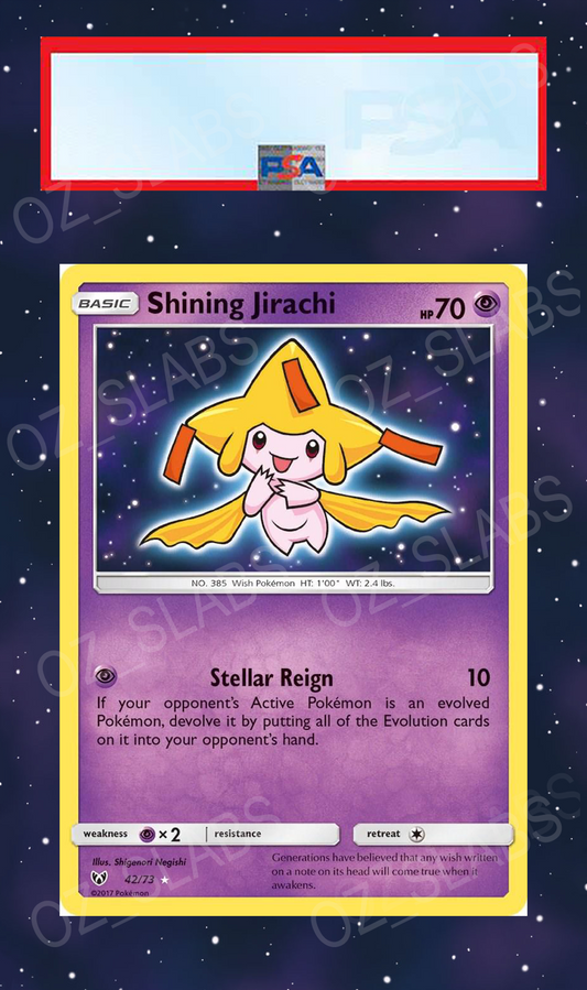 Shining Jirachi extended art case