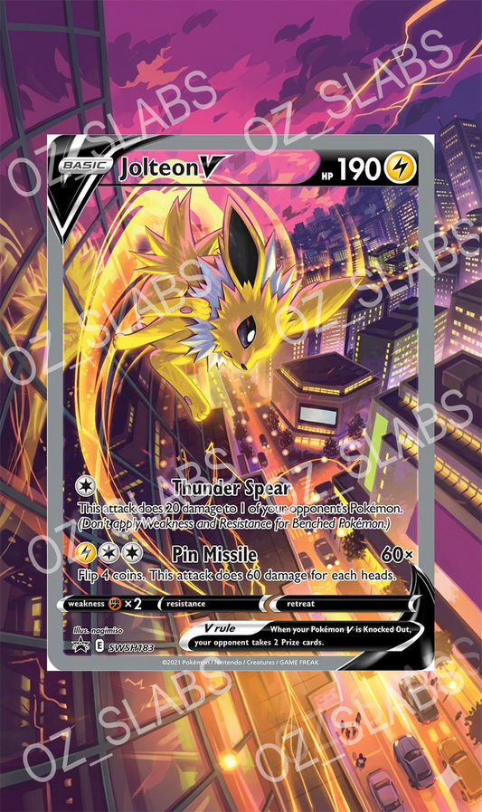 Jolteon V extended art case