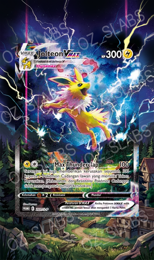 Jolteon VMAX extended art case