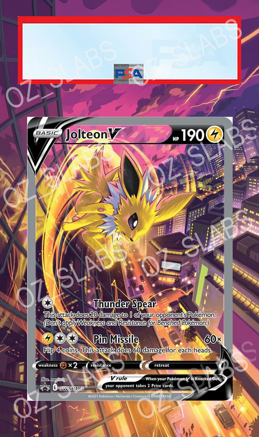 Jolteon V extended art case