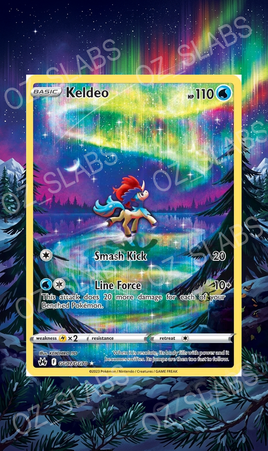 Keldeo extended art case