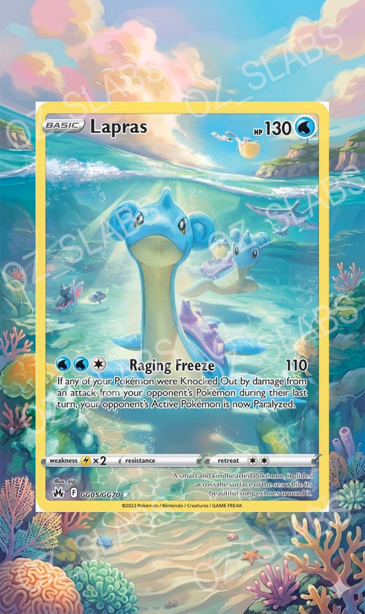 Lapras extended art case